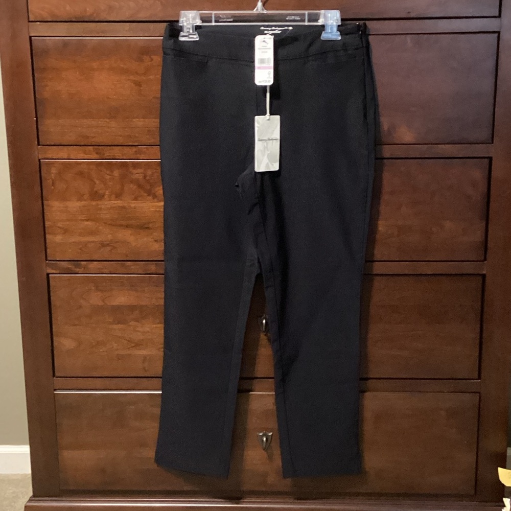 Tommy Bahama Black Cropped Pants